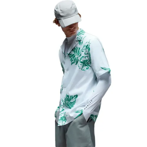오클리 APPAREL Hibiscus breeze 긴팔 셔츠 8142744282