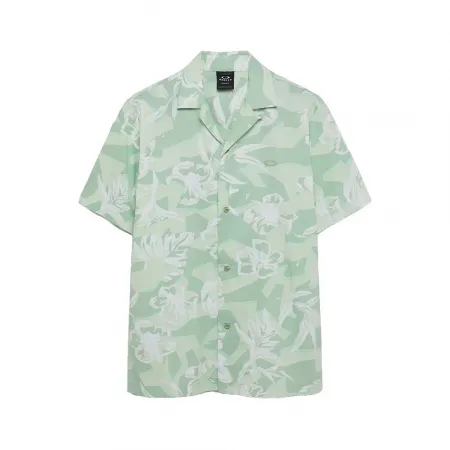 오클리 APPAREL Hibiscus 브리즈 반팔 셔츠 8142744283