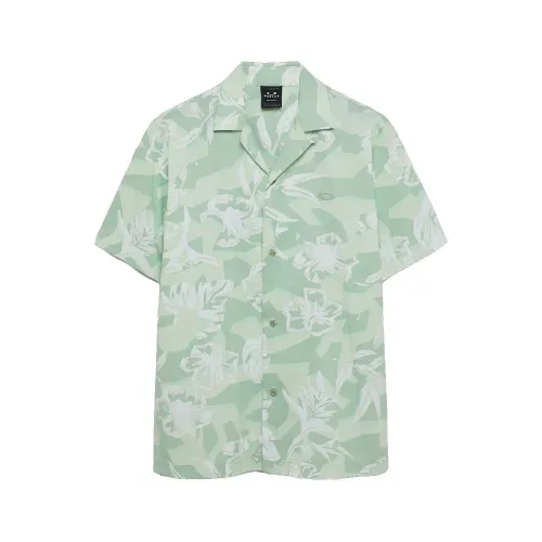 오클리 APPAREL Hibiscus breeze 반팔 셔츠 8142744283