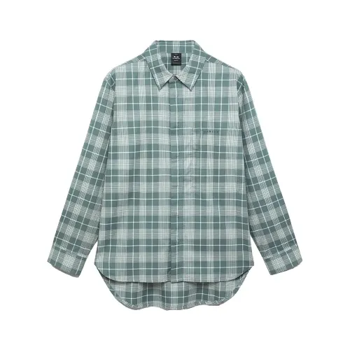 오클리 APPAREL Oak light plaid 긴팔 셔츠 8142744384