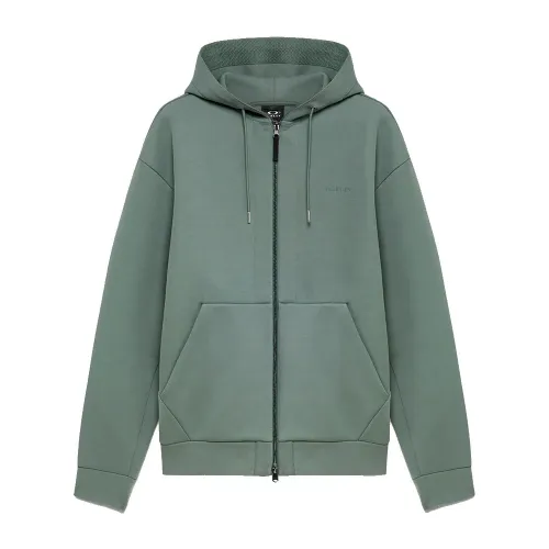오클리 APPAREL Reserve momento 풀지퍼 스웨트 8142744425