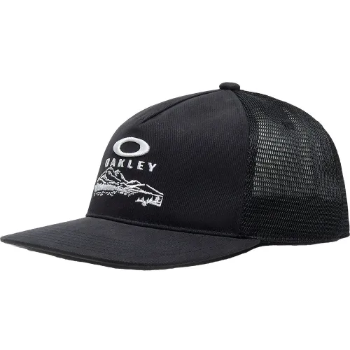 오클리 APPAREL Session trucker graphic 모자 8142744501