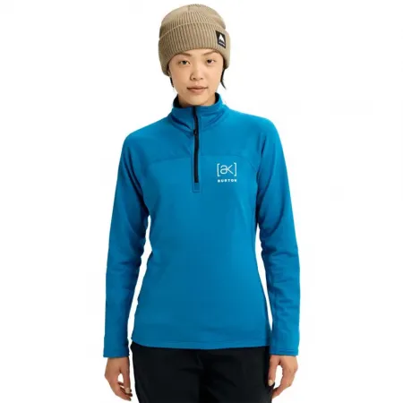 버튼 AK Helium Grid 하프 지퍼 플리스 8143031269