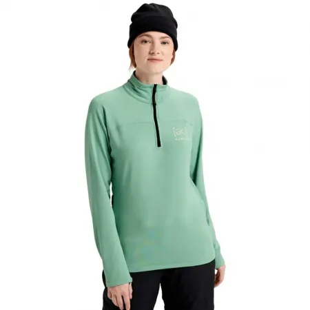 버튼 AK Helium Grid 하프 지퍼 플리스 8143031271