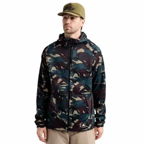 버튼 Crown Weatherproof 지퍼 플리스 8143380574