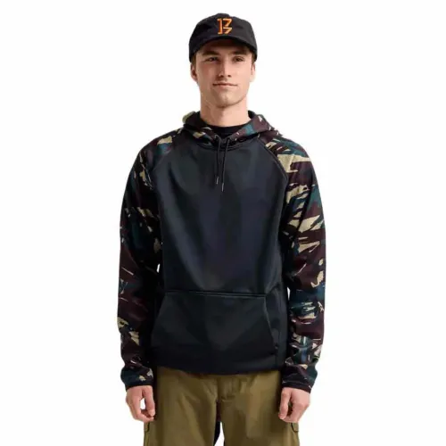 버튼 Crown Weatherproof 후드티 8143380580