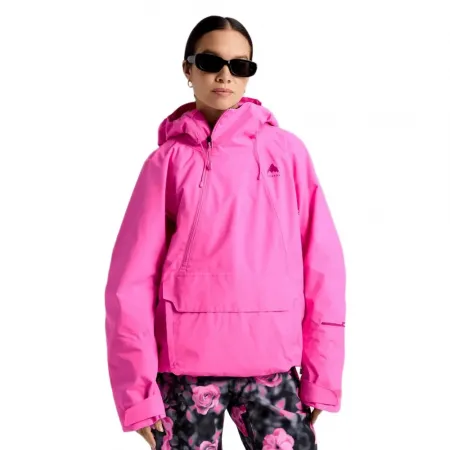 버튼 Reserve 2L Relaxed Anorak 자켓 8143380929
