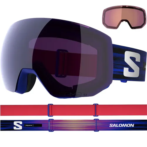 살로몬 Radium Pro Sigma Equipe 스키 고글 8143396936