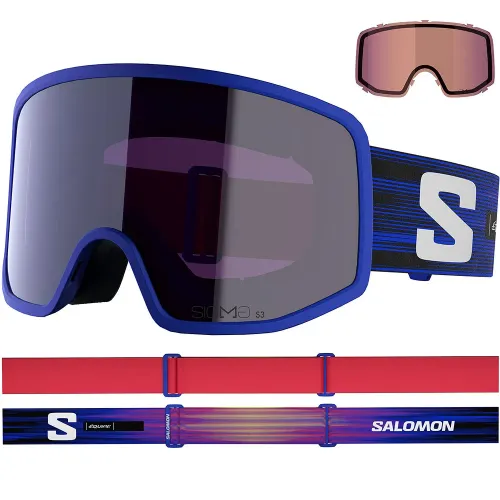 살로몬 Sentry Pro S Sigma Equipe 스키 고글 8143396985