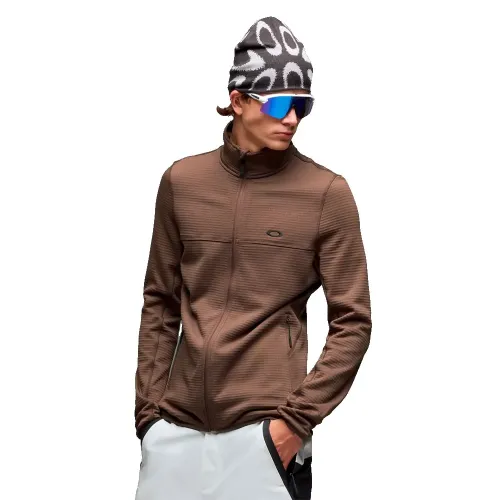 오클리 APPAREL Canopy grid 지퍼 플리스 8143420566