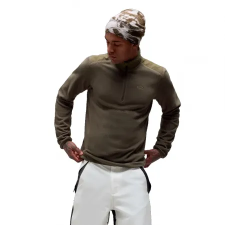 오클리 APPAREL Canopy polar 라이트 하프 지퍼 플리스 8143420575