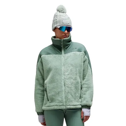 오클리 APPAREL Mountain fire sherpa 지퍼 플리스 8143420867