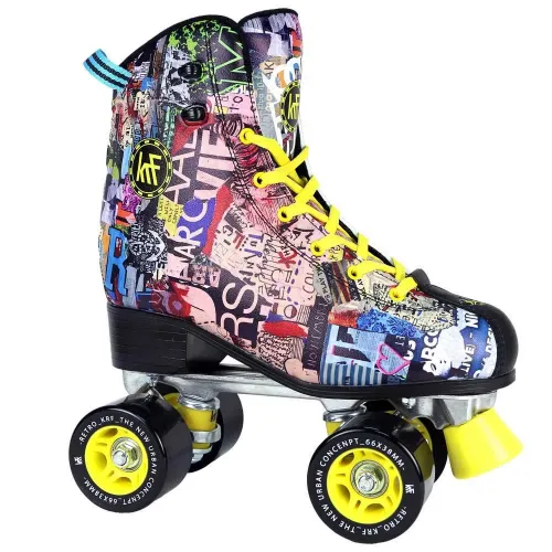 KRF Retro Fashion Art Roller 롤러스케이트 9136726388