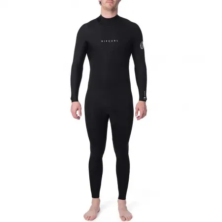 립컬 Dawn Patrol 4/3 mm Steamer 긴 소매 백 지퍼 네오프렌 수트 9137231529