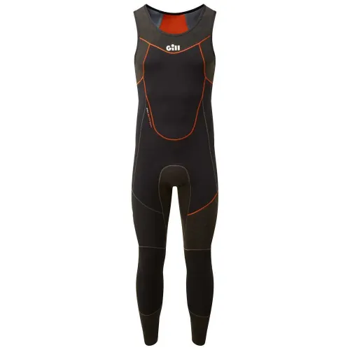 GILL Zentherm Skiff 프리다이빙 소재 노슬리브 웨트슈트 9137323378