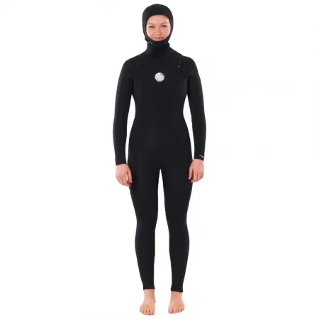 립컬 Dawn Patrol 5/4 mm 여성용 긴팔 네오프렌 수트 가슴 지퍼付き 9137684349