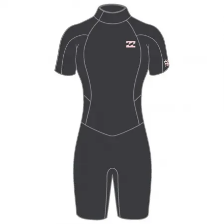 빌라봉 Launch 2/2 mm 여성 백지퍼 쇼티 9137911955