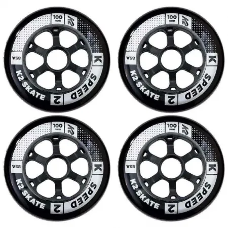K2 스케이트 Bolt 100 mm/85A 바퀴 4 단위 9137987912