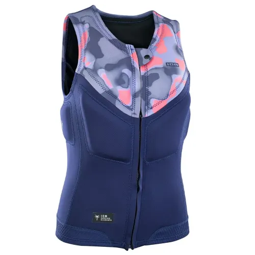 ION Ivy Front Zip 여성 보호 조끼 9138482368