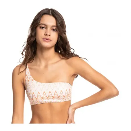 퀵실버 Classic One Shoulder Aop 비키니 탑 9138580379