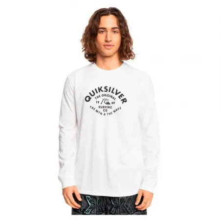 퀵실버 Script Talk 긴팔 티셔츠 9139128585
