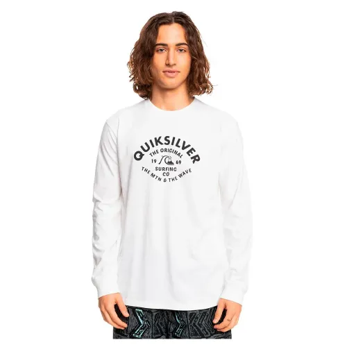 퀵실버 Script Talk 긴팔 티셔츠 9139128585
