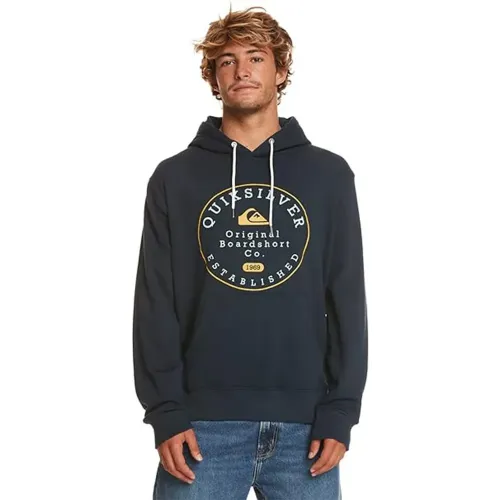 퀵실버 Circle Trim Hood 후드티 9139991589