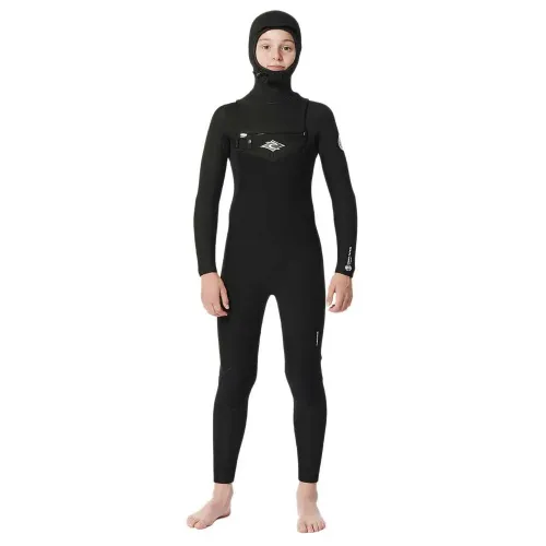 립컬 Dawn Patrol Stm 5/4 mm GB H 주니어 롱슬리브 체스트 지퍼 프리다이빙 슈트 9140068158