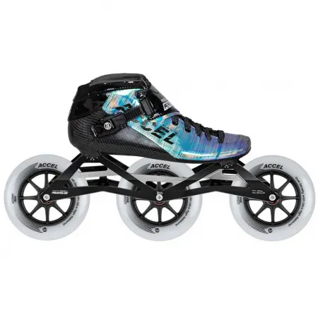 파워슬라이드 Accel Race Reflective 125 인라인 스케이트 9140108443