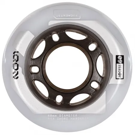 IQON Access Combo 60 Round 85A 스케이트 바퀴 4 단위 9140139782