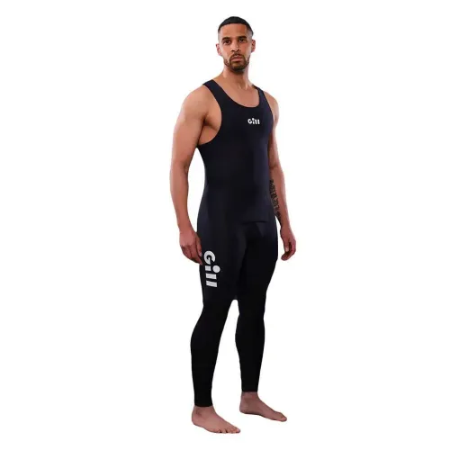 GILL Zentherm 2.0 Long John 프리다이빙 소재 노슬리브 웨트슈트 9140247857
