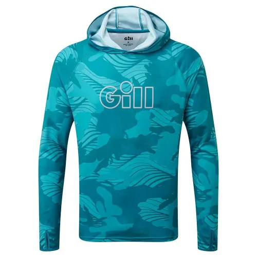GILL Xpel Tec 긴팔 후드 서핑 티셔츠 9140334991