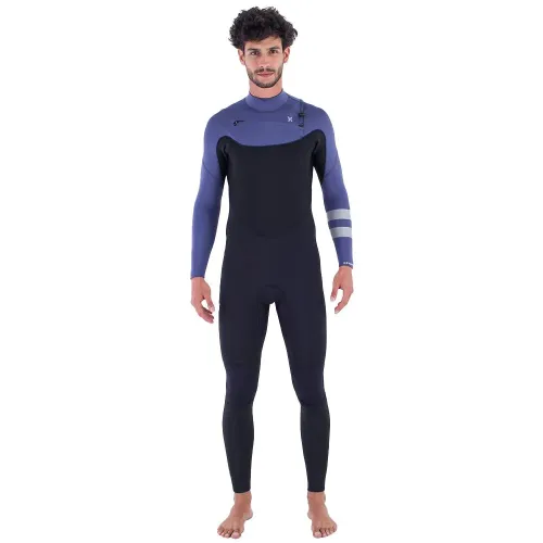 헐리 Advant 4/3 mm 긴팔 프런트 지퍼 프리다이빙 슈트 9140363274