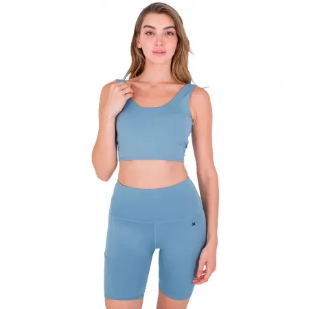 헐리 Block Party Active 미디엄 임팩트 스포츠 브라 9140363302