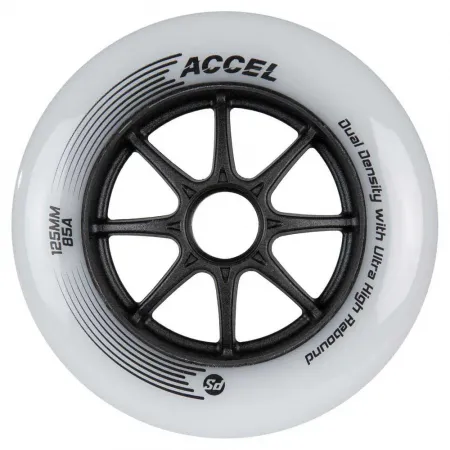 파워슬라이드 Accel 스케이트 바퀴 6 단위 9140374112