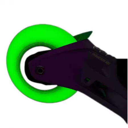 파워슬라이드 Neons 스케이트 바퀴 4 단위 9140374140