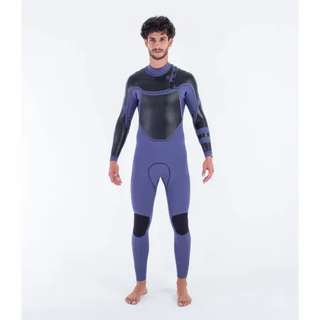 헐리 Max 4/3+ mm 긴팔 가슴 지퍼 프리다이빙 슈트 9140565469