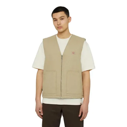 DICKIES Duck Canvas Summer 조끼 9140581176