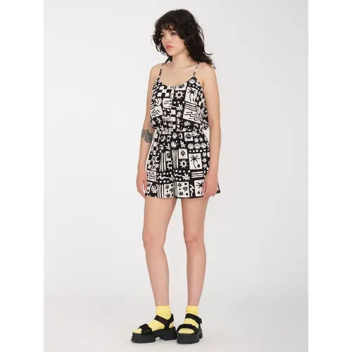 VOLCOM Sunny Wild 롬퍼 9140634166