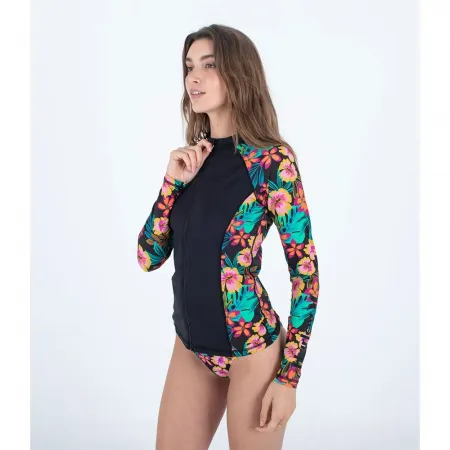 헐리 Fiji Fantasy Front 래쉬가드 자켓 9140661673