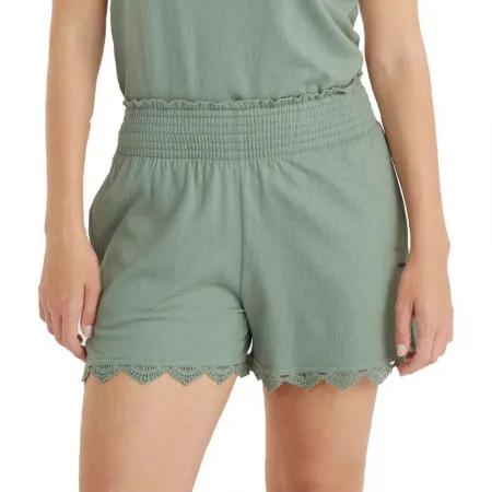 오닐 Essentials Ava Smocked 반바지 9140665466