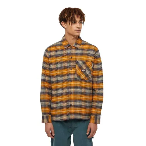 DICKIES Forest Check 긴팔 셔츠 9140808309