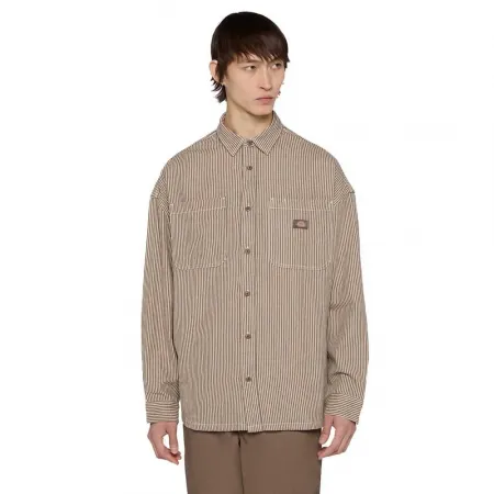 DICKIES Hickory 긴팔 셔츠 9140808357