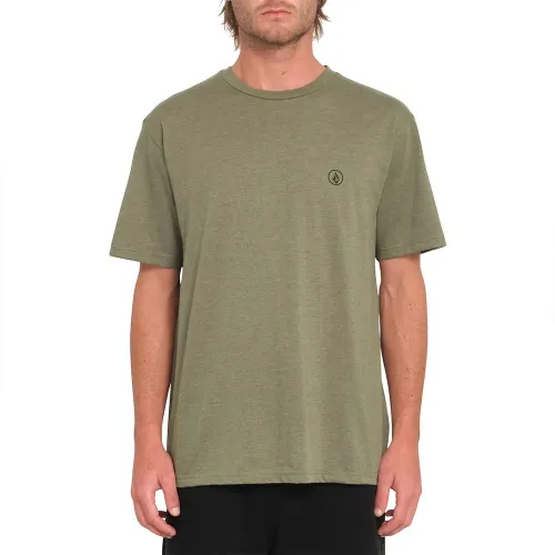 VOLCOM Circle Blanks Hth 반팔 티셔츠 9141069579