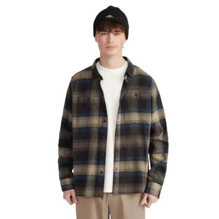 오닐 Flannel Check 긴팔 셔츠 9141174815