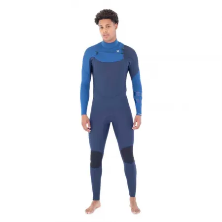 헐리 Advant 4/3 mm N 긴팔 가슴 지퍼 프리다이빙 슈트 9141232506