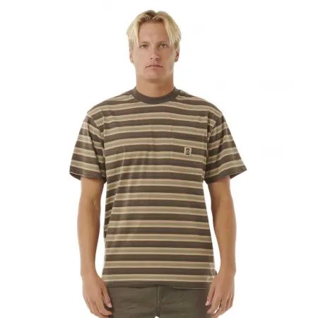 립컬 Search Stripe 반팔 티셔츠 9141355169