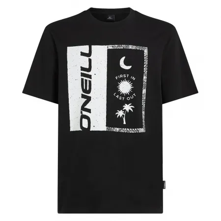 오닐 2850293 Front Print 반팔 티셔츠 9141479582