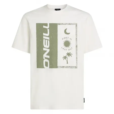오닐 2850293 Front Print 반팔 티셔츠 9141479583