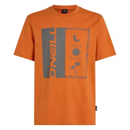 오닐 Front Print 반팔 티셔츠 9141480010
